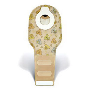 Little Ones 2-Piece Drainable Pouch 1/5" to 1-1/4", Transparent (Box of 10)