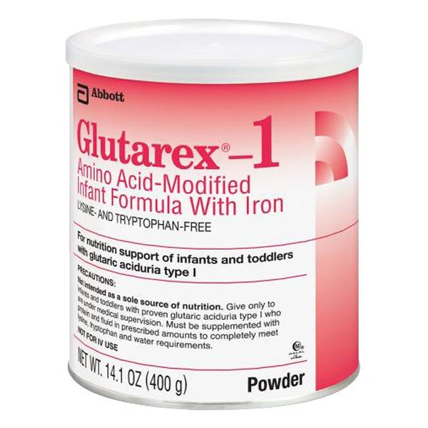 Glutarex-1 Unflavored Powder, 14.1 oz. Can, Retail (Case of 6)