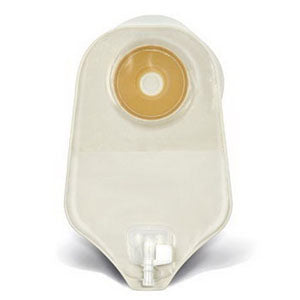 ActiveLife 1-Piece Urostomy Pouch Precut 1-1/8" (Box of 10)