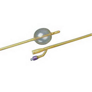 BARDEX LUBRICATH 2-Way Foley Catheter 20 Fr 5 cc