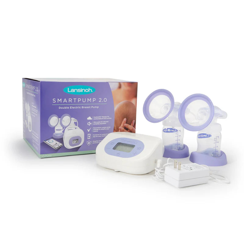 Lansinoh Smartpump 2.0 Deluxe Double Electric Breast Pump