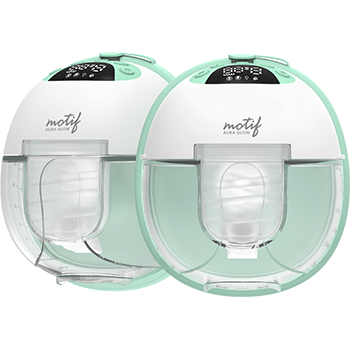 Motif Aura Glow Wearable Breast Pump