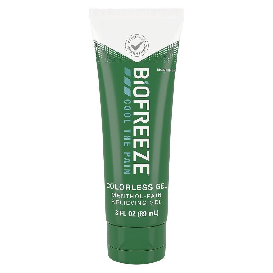 Biofreeze Pain Relieving Gel, Colorless, 3 oz