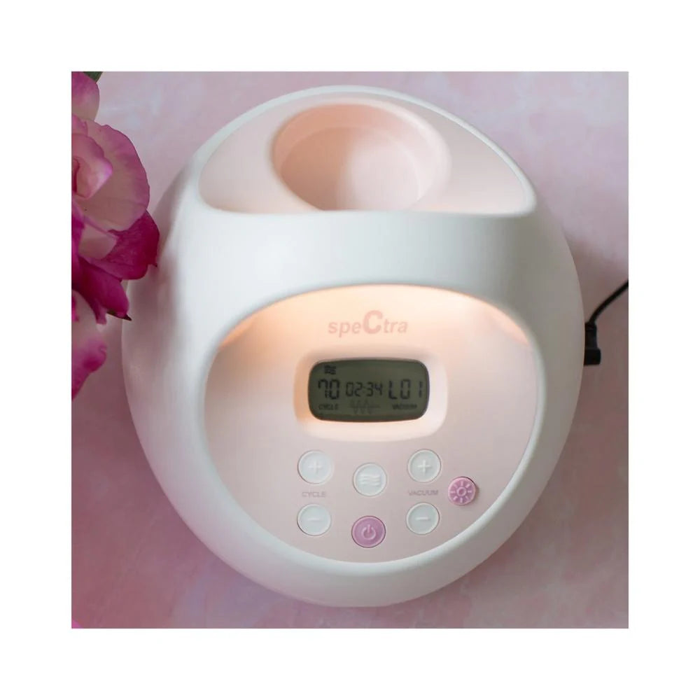 Spectra S2 Plus Breast Pump with Manual Hand Pump Switch Kit