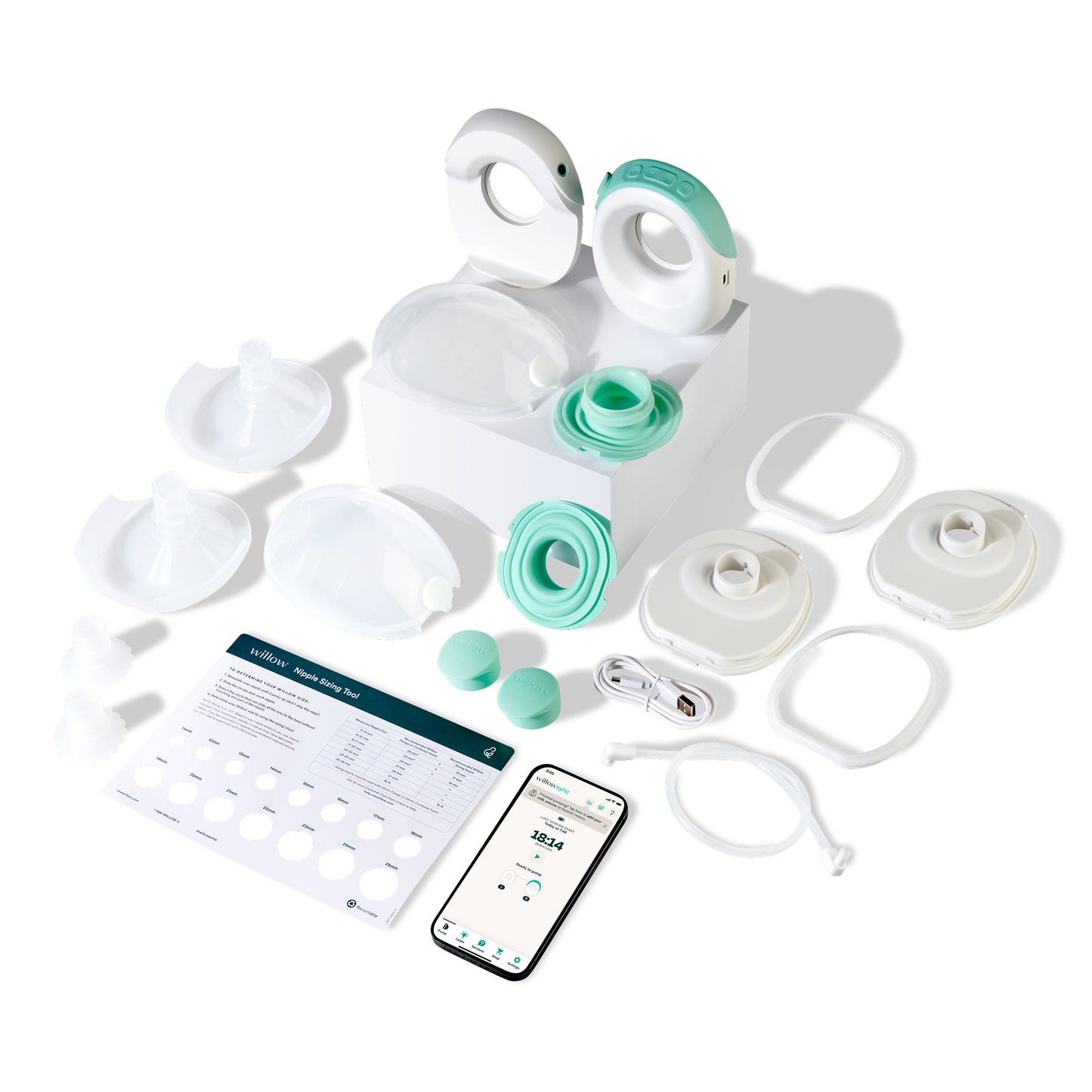 Willow Sync Wearable Double Breast Pump