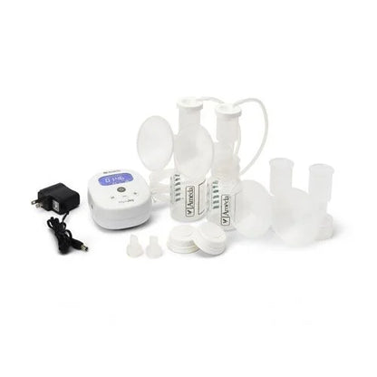 Ameda Mya Joy PLUS Double Electric Breast Pump, Deluxe Edition