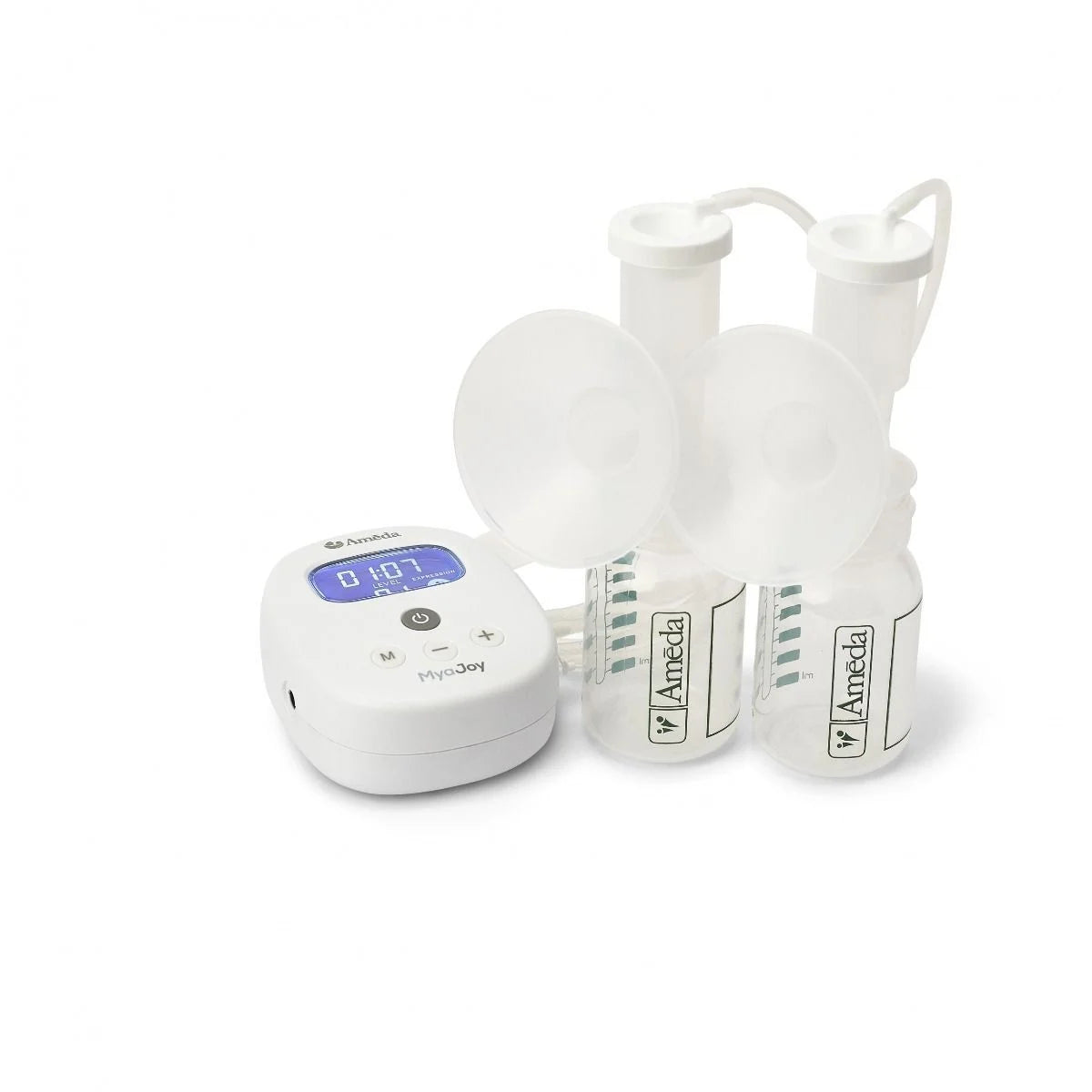Ameda Mya Joy PLUS Double Electric Breast Pump, Deluxe Edition