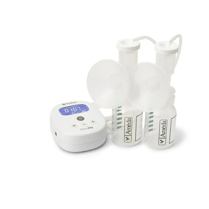 Ameda Mya Joy PLUS Double Electric Breast Pump, Deluxe Edition