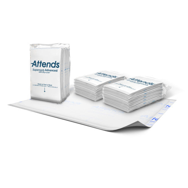 Attends Supersorb Advance Premium Underpad 30" x 36" (Package of 5)