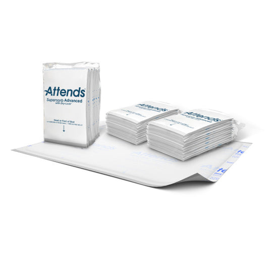 Attends Supersorb Advance Premium Underpad 30" x 36" (Package of 5)