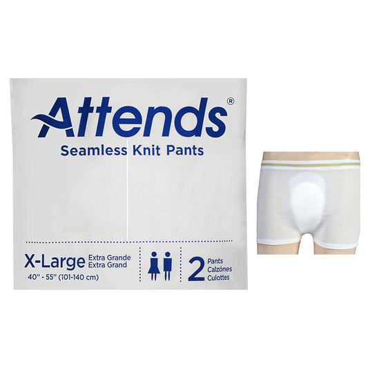 Attends Seamless Mesh Pants, X-Large (Case of 50)