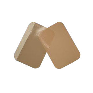 Ampatch Style U-2 Precut Tan Tape No Absorbency No Hole (Box of 50)