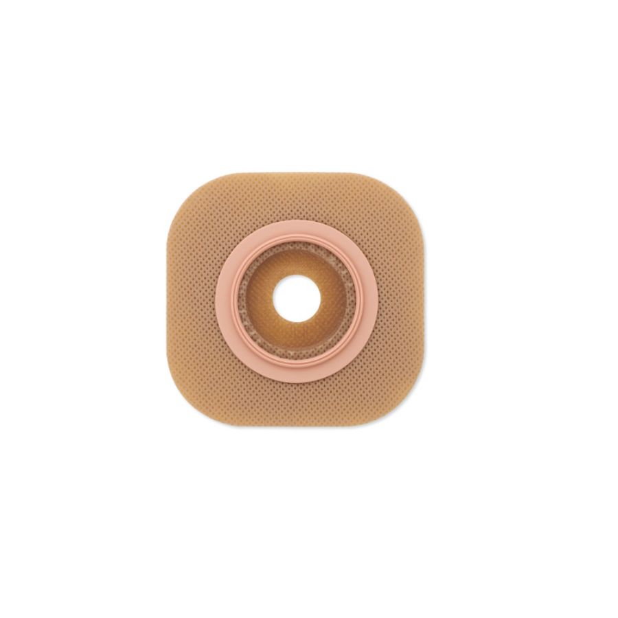 New Image CeraPlus Flat Extended Wear Barrier With Tape Border, Pre-sized 1-1/8" (29 mm) Opening, 1-3/4" (44 mm) Flange Size (Box of 5)