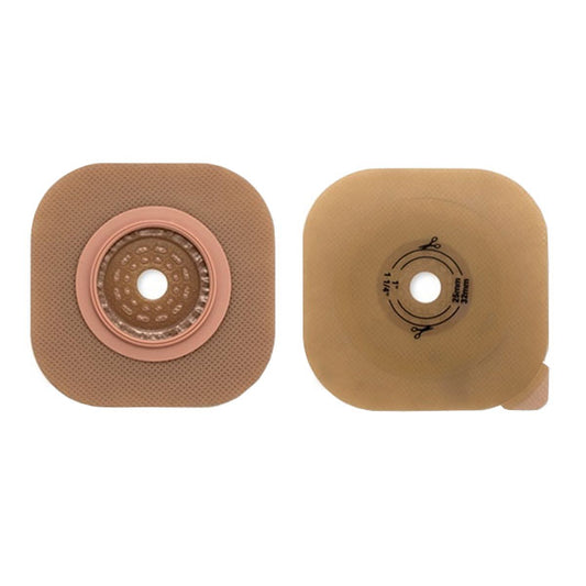 New Image Cera Plus Cut-to-Fit Flat (Extended Wear) Skin Barrier 1-1/4"" (Box of 5)