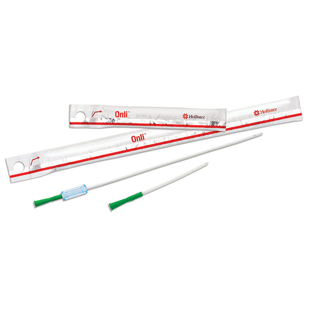 Onli Intermittent Catheter, 10 Fr, 16", Hydrophilic