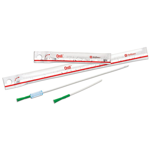 Onli Intermittent Catheter, 12 Fr, 16", Hydrophilic