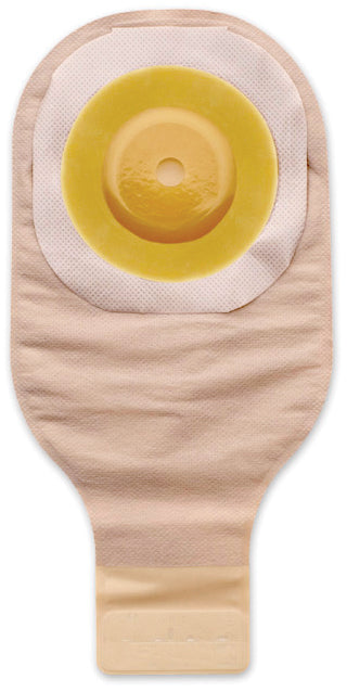Premier Convex Flextend Drain Pouch, Cut to Fit, 1", Lock N Roll, Transparent (Box of 5)