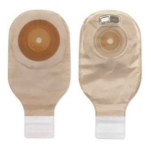 Premier Convex Flextend Drain Pouch wtih Tape Boarder 1-1/2", Transparent, Cut-to-Fit with (Box of 5)