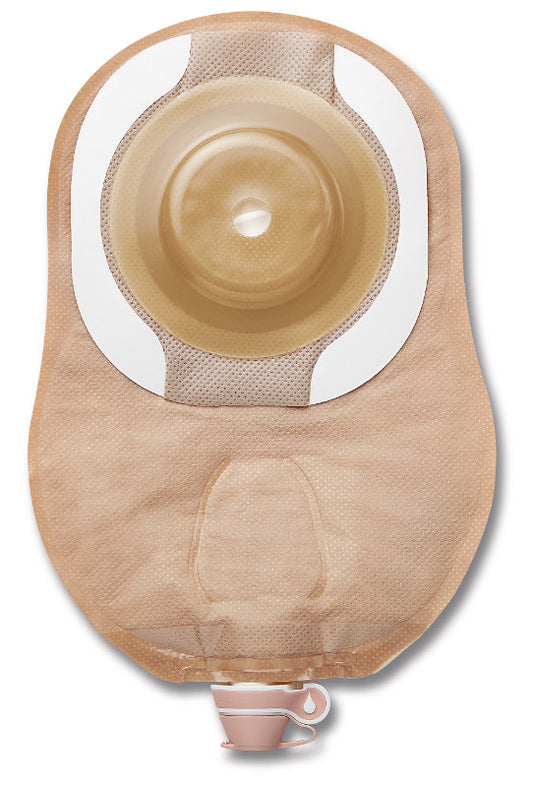 Premier Ceraplus 1-Piece Urostomy Pouch Soft Convex Tape, Cut-to-Fit 1-1/2" (38mm) (Box of 5)