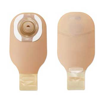 Premier CeraPlus 1-Piece Convex Drainable Pouch With Viewing Option Cut-to-Fit 1-1/2"" With (Box of 5)