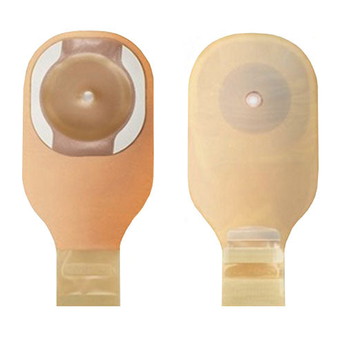 Premier CeraPlus 1-Piece Drainable Pouch Cut-to-Fit 2-1/2", Ultra Clear (Box of 10)