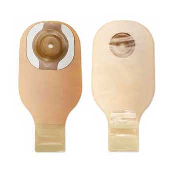 Premier CeraPlus 1-Piece Drainable Pouch Cut-to-Fit 1-1/2"" Ultra Clear (Box of 5)