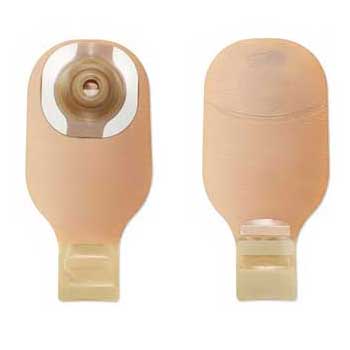 Premier CeraPlus 1-Piece Convex Drainable Pouch Pre-Sized 3/4" With Filter, Lock-N-Roll, B (Box of 5)
