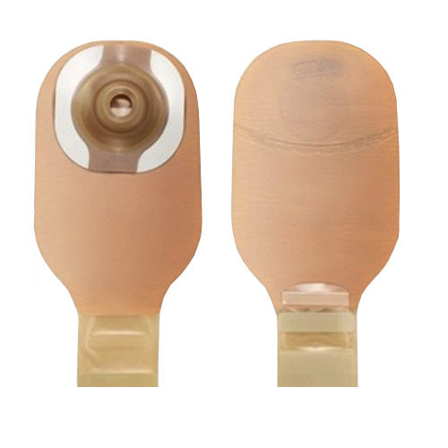 Premier CeraPlus 1-Piece Convex Drainable Pouch Pre-Sized 7/8" With Filter, Lock-N-Roll, B (Box of 5)