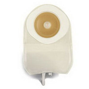 ActiveLife 1-Piece Urostomy Pouch Precut 1" with Durahesive Barrier (Box of 10)