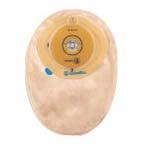 Esteem + Moldable One-Piece Closed-End Pouch, Modified Stomahesive, Filter, 8" Panel Opaque, 3/4" x 1-1/8" (Box of 30)