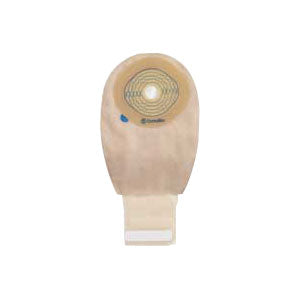 Esteem + Moldable One-Piece Drainable Pouch w/ InvisiClose, Stomahesive, 12" Transparent, 3/4" x 1-1/8"(20/30mm) (Box of 10)