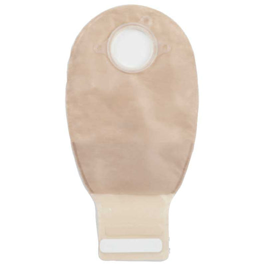 Natura + Drainable Pouch with"visiClose and filter, Transparent, Standard 70mm, 2 3/4" - Replaces 51411362 (Box of 10)