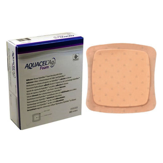 Aquacel Ag Foam Dressing, 10" x 12" (Box of 5)