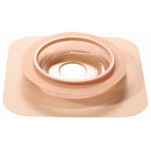Natura Moldable Stomahesive Skin Barrier Accordian Flange 33-45mm, 70mm with Hydrocolloid Flexible Collar (Box of 10)