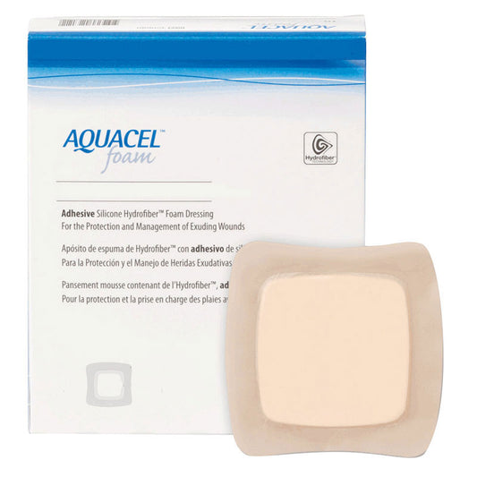 Aquacel Foam Adhesive 4" x 10"
