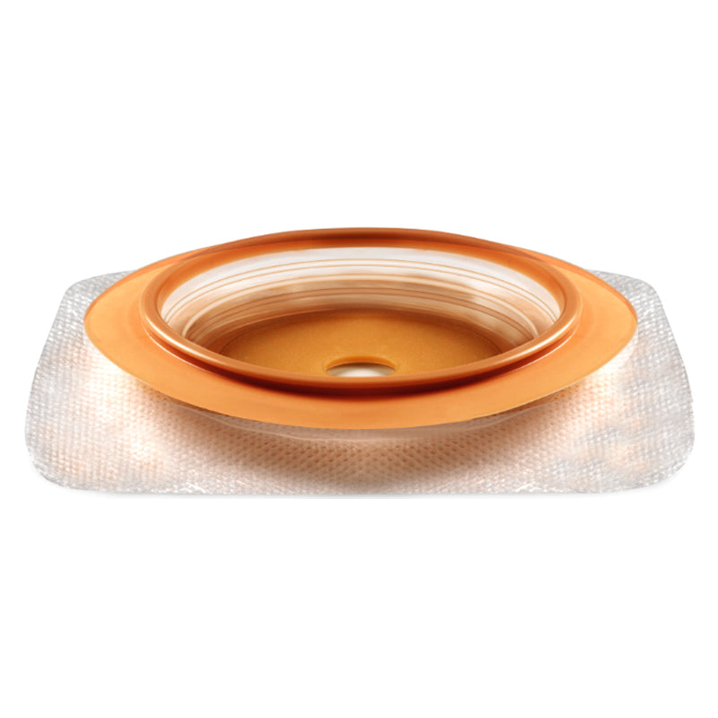 Natura Accordion Cut-To-Fit Durahesive Skin Barrier With Convexity 1/2" x 1-3/4" Acrylic Collar 45mm (Box of 10)