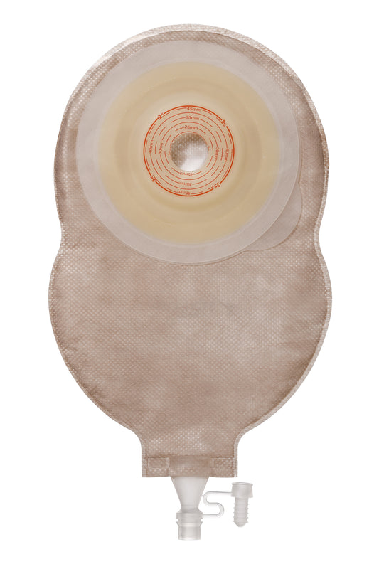 Esteem+ Soft Convex One-Piece Urostomy V1 Cut-to-Fit 20-47mm (Box of 10)