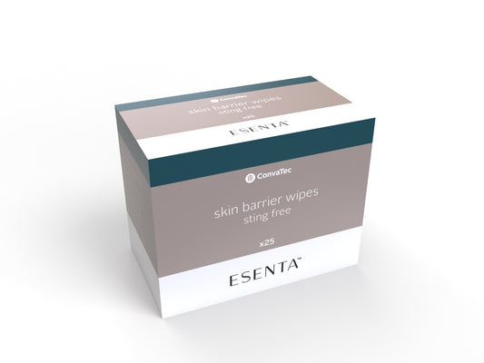 Esenta Sting Free Skin Barrier Wipe - Replaces 51413501 (Box of 25)