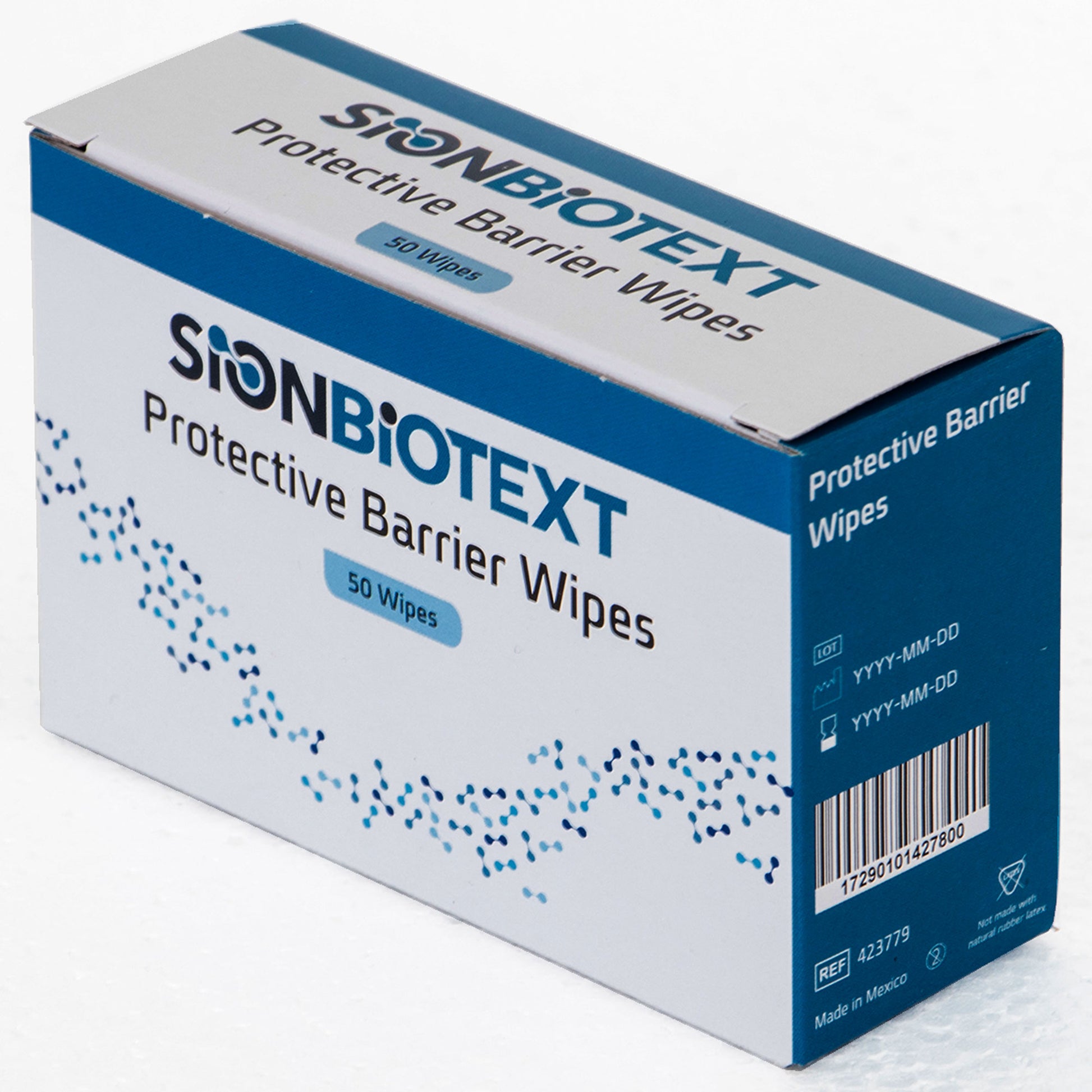 Sion Biotext Barrier Wipes - Replaces AllKare Item # 51037439 (Box of 50)