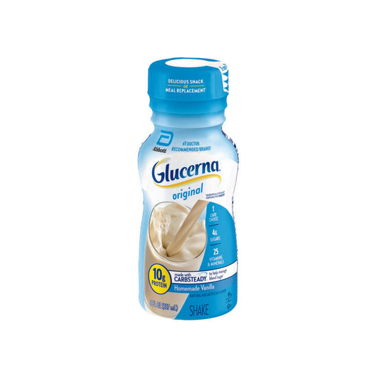 Glucerna Shake Vanilla Retail 8oz. Bottle