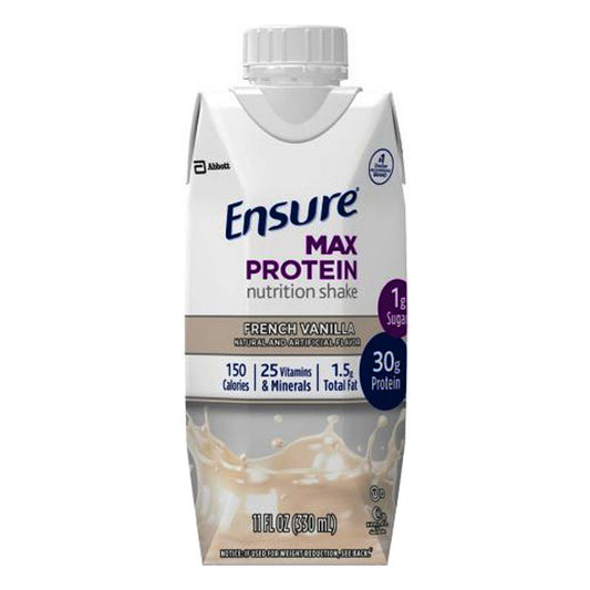 Ensure Max Protein, French Vanilla, Ready-to-Drink, 11 oz, Retail