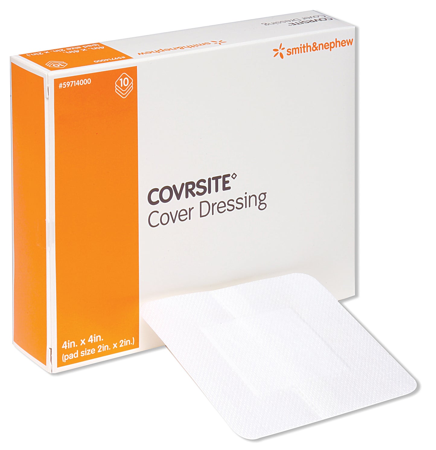 Coversite Cover Dressing 4" x 4" (Box of 30)