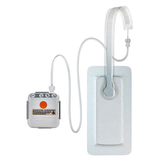Pico 7 Two Dressing Negative Pressure Wound Therapy System, 4" x 8"