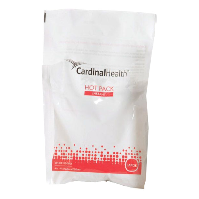 Cardinal Health Instant Hot Pack, 6" x 9" (Case of 16)