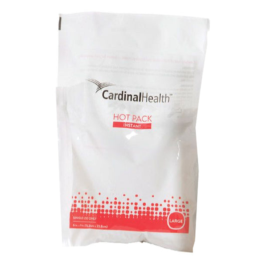 Cardinal Health Instant Hot Pack, 6" x 9" (Case of 16)