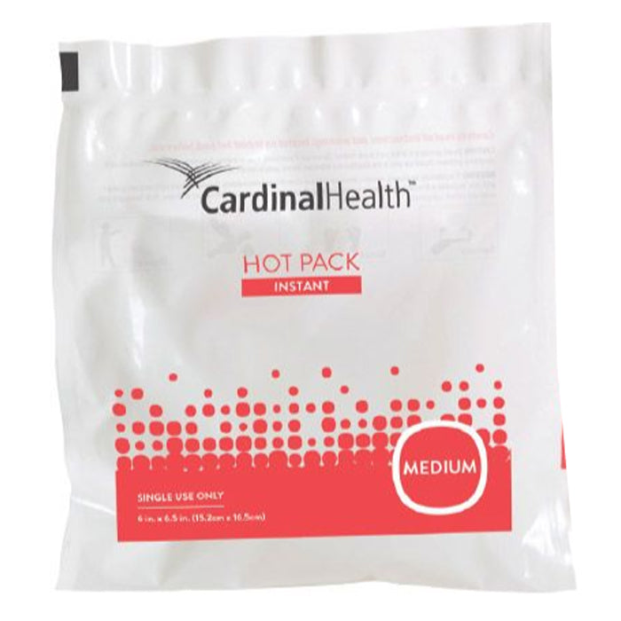 Cardinal Health Instant Hot Pack, 6" x 6.5"