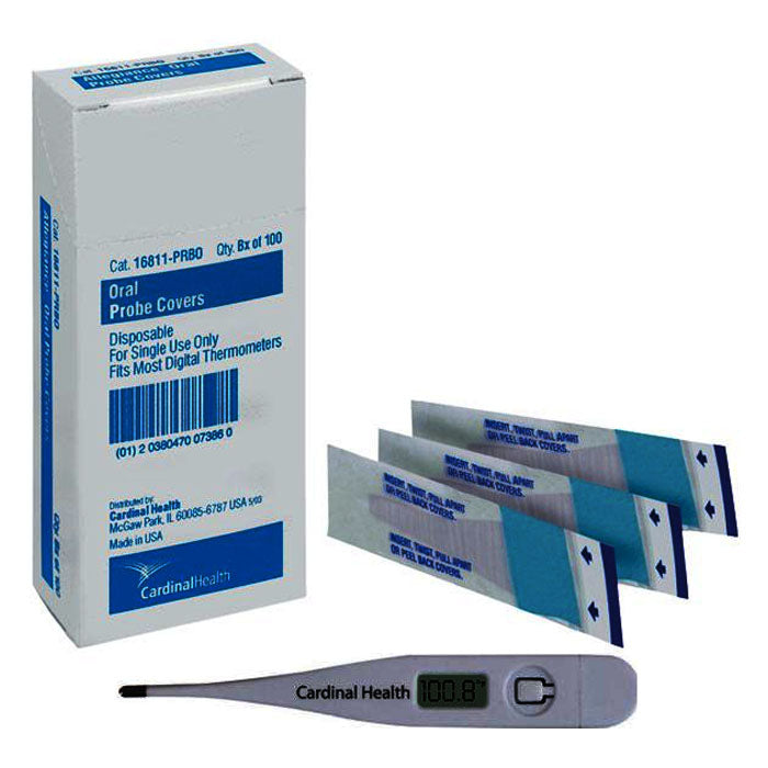Probe Cover for Oral Thermometer (Case of 2000)