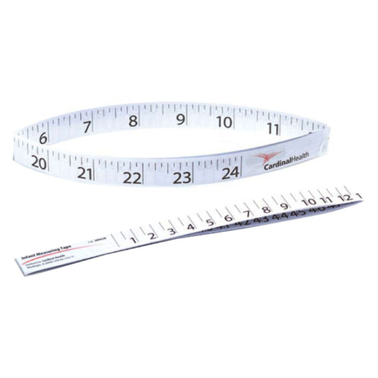 Infant Tape Measure, Disposable, 24"