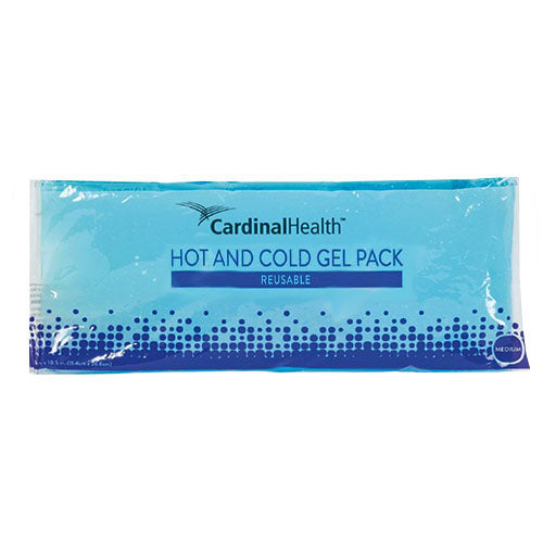 Cardinal Health Reusable Hot/Cold Gel Pack, 4-1/2" x 10-1/2" (Case of 24)