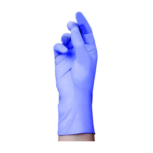 Cardinal Health FLEXAL Nitrile Exam Gloves, Powder-Free, XX-Large - 3.5 MIL (Box of 200)